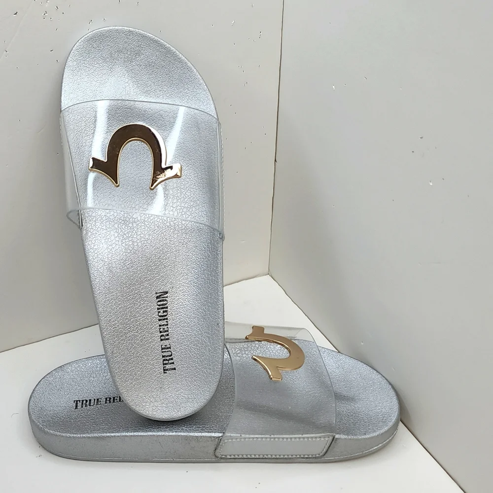 TRUE RELIGION WOMEN'S FLIP FLOP SANDALS